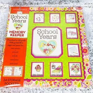 Kids School Years Memory Keeper Album
